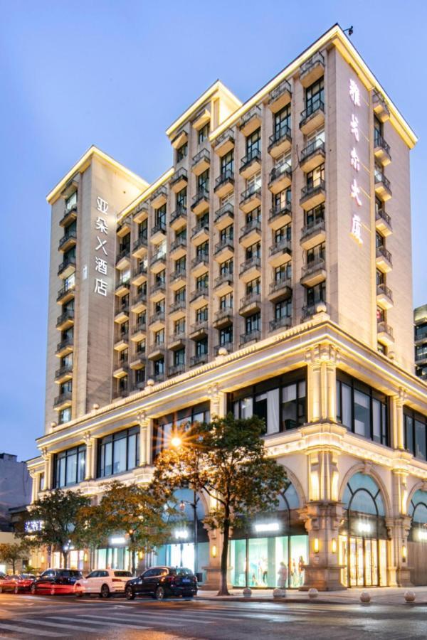 Atour X Hotel Hangzhou West Lake Wulin Plaza Yan'An Road Eksteriør bilde