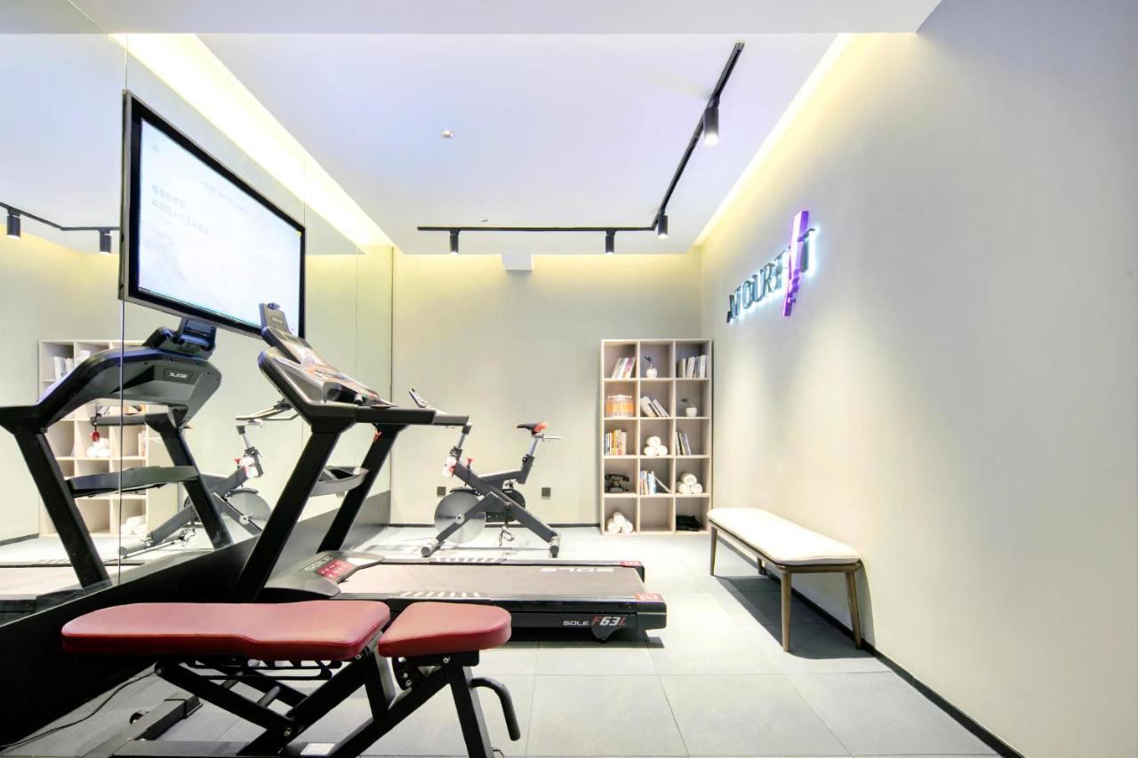 Atour X Hotel Hangzhou West Lake Wulin Plaza Yan'An Road Eksteriør bilde