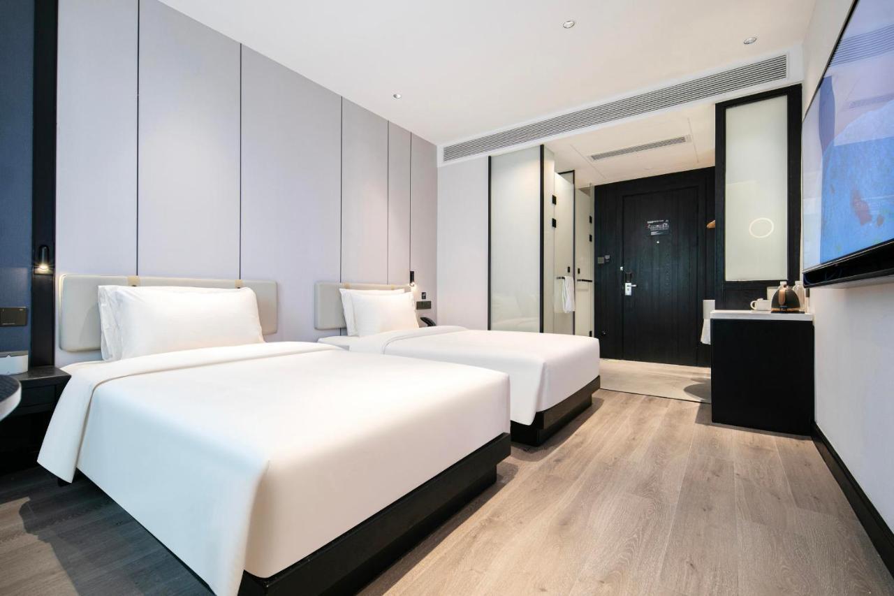Atour X Hotel Hangzhou West Lake Wulin Plaza Yan'An Road Eksteriør bilde