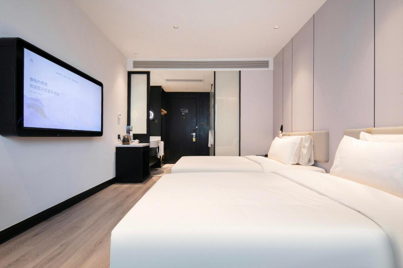 Atour X Hotel Hangzhou West Lake Wulin Plaza Yan'An Road Eksteriør bilde
