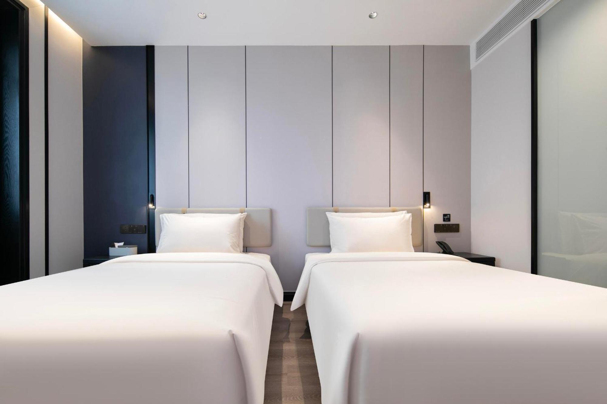 Atour X Hotel Hangzhou West Lake Wulin Plaza Yan'An Road Eksteriør bilde